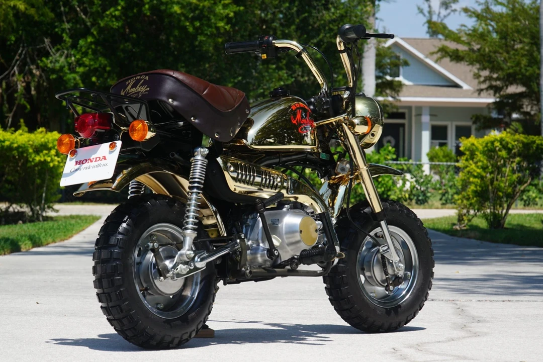 1984 Honda Z50 - Image 5 of 31