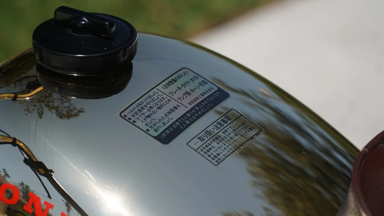 1984 Honda Z50 - Image 20 of 31