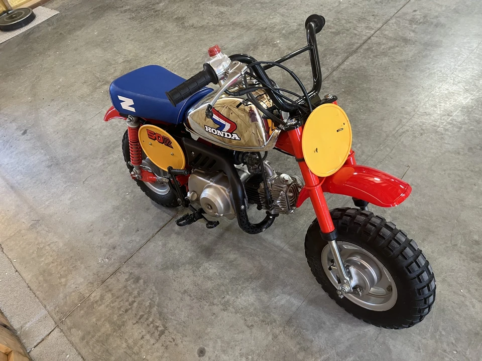 1984 Honda Motorcycles - Image 3 of 29