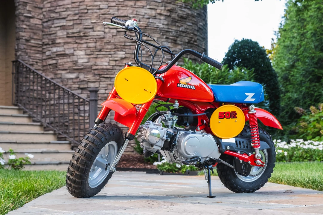 1984 Honda Z50 - Image 3 of 31