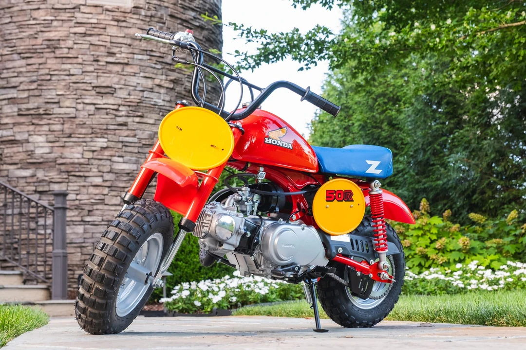 1984 Honda Z50 - Image 2 of 31