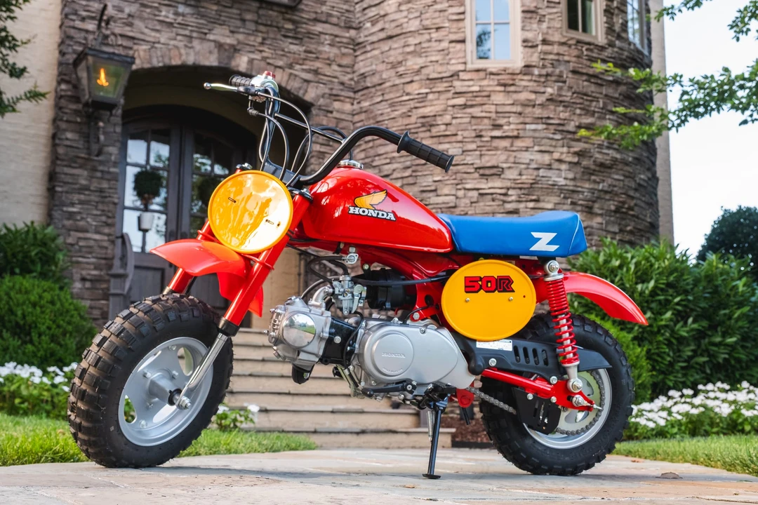 1984 Honda Z50 - Image 7 of 31