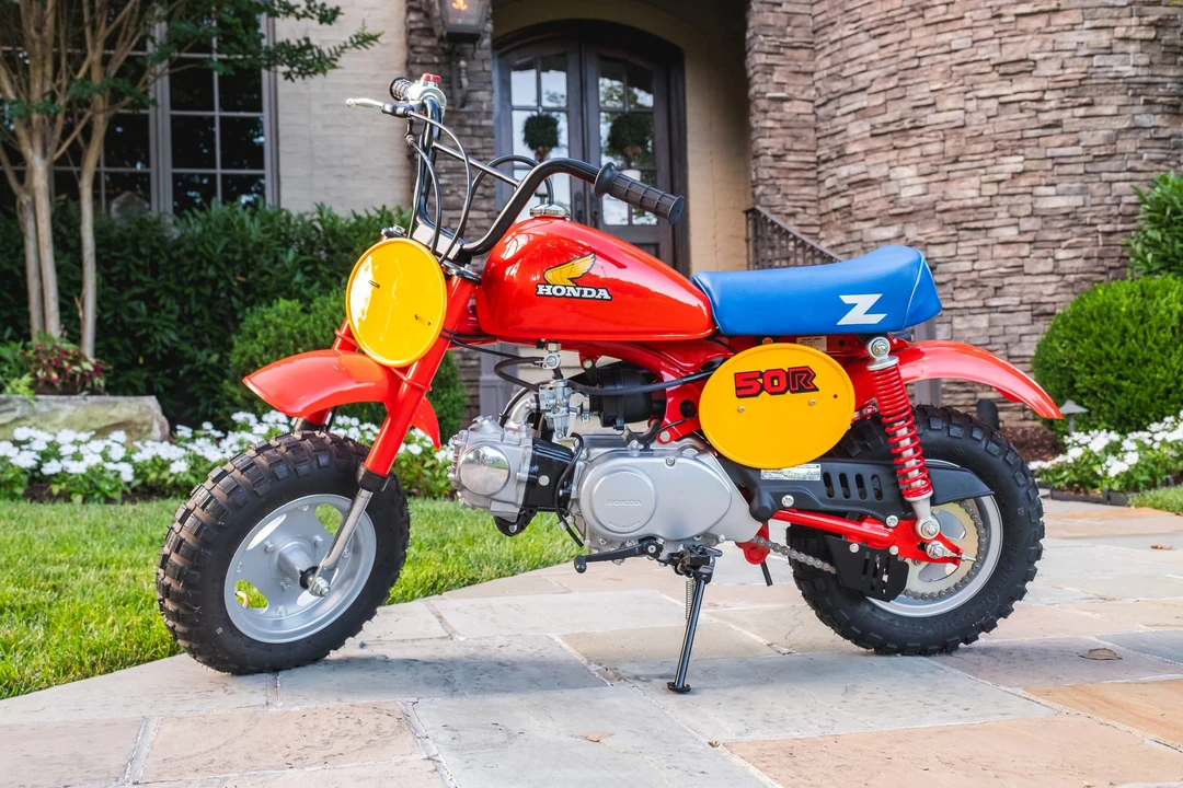 1984 Honda Z50 - Image 8 of 31