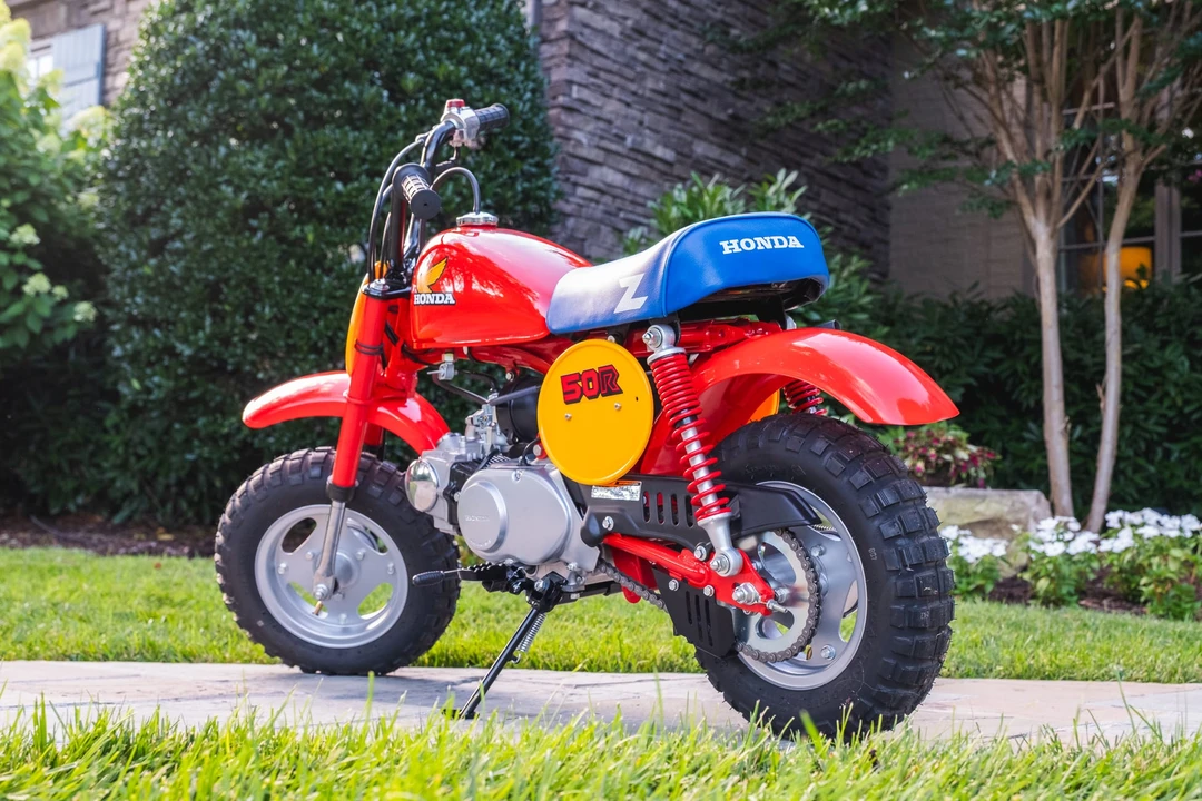 1984 Honda Z50 - Image 9 of 31