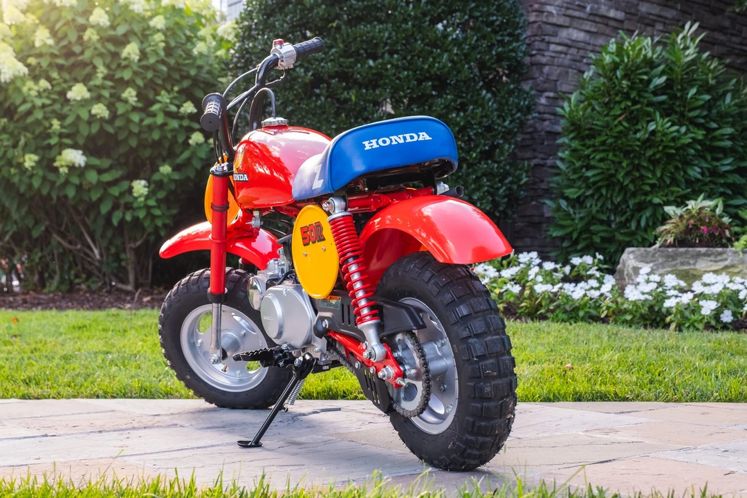 1984 Honda Z50 - Image 10 of 31