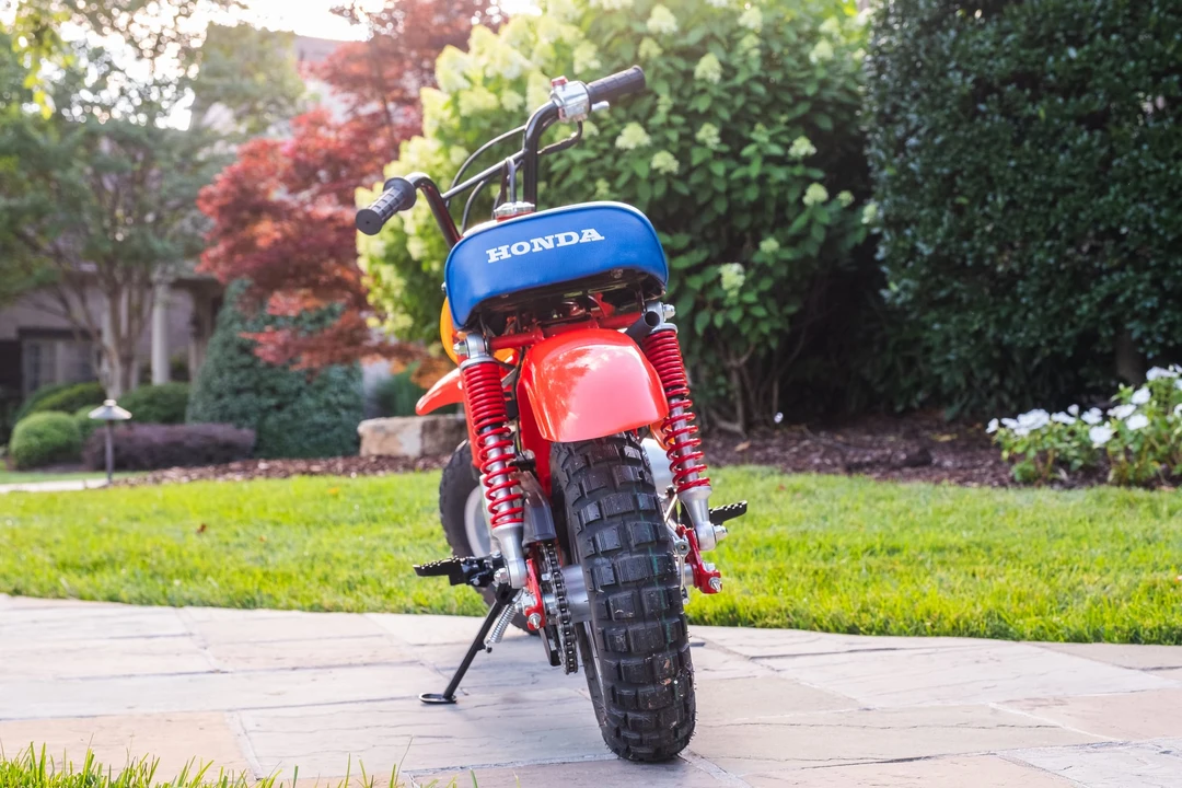 1984 Honda Z50 - Image 11 of 31