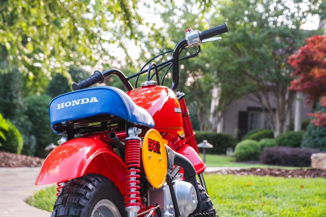1984 Honda Z50 - Image 18 of 31