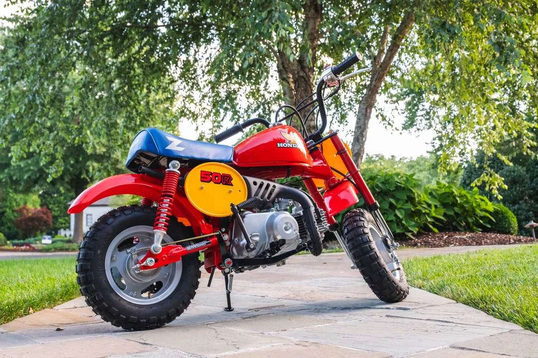 1984 Honda Z50 - Image 12 of 31