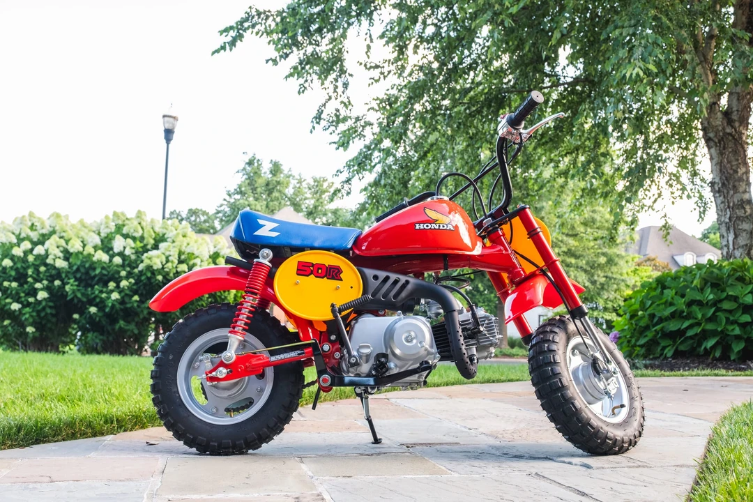 1984 Honda Z50 - Image 13 of 31