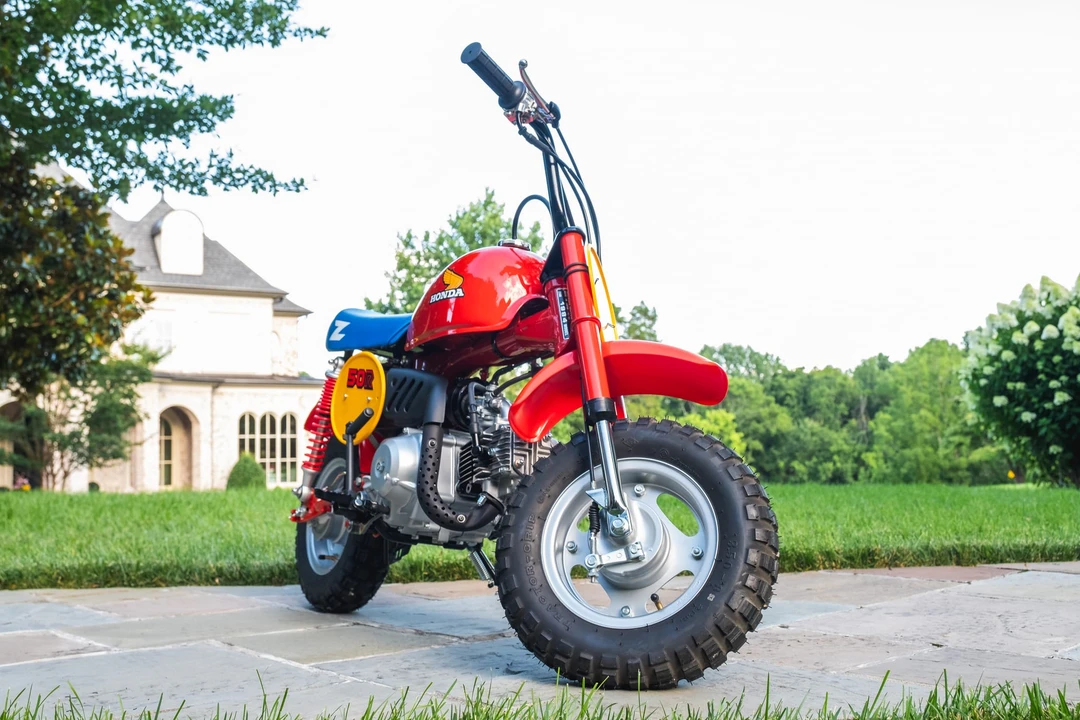 1984 Honda Z50 - Image 15 of 31