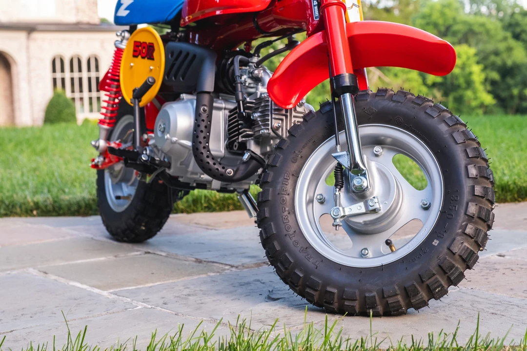 1984 Honda Z50 - Image 24 of 31