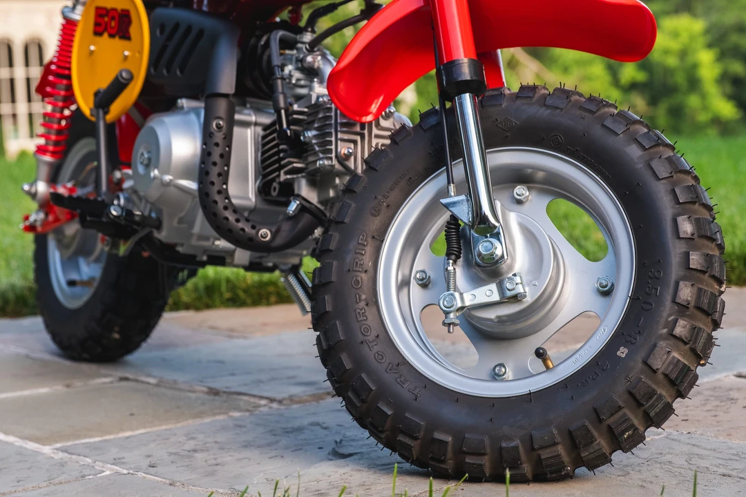 1984 Honda Z50 - Image 25 of 31