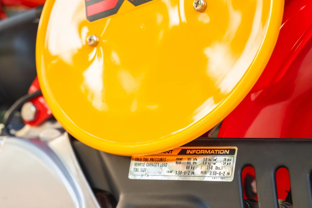 1984 Honda Z50 - Image 23 of 31