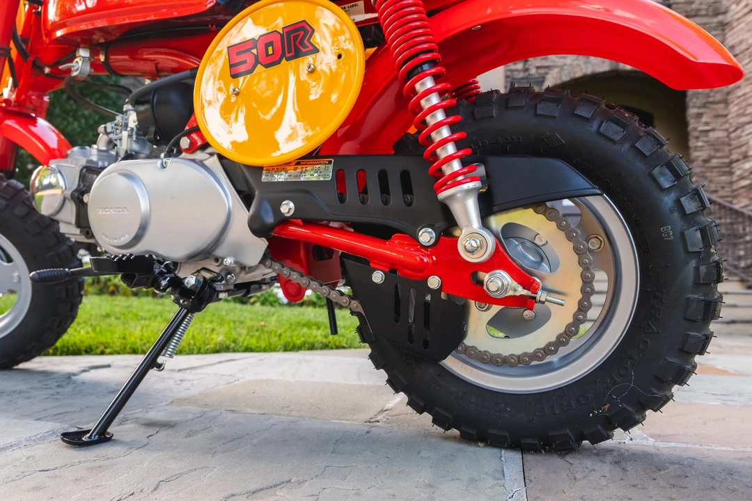 1984 Honda Z50 - Image 30 of 31