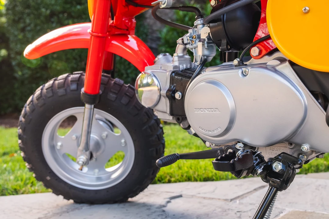1984 Honda Z50 - Image 27 of 31