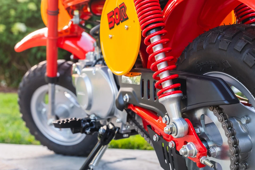 1984 Honda Z50 - Image 31 of 31