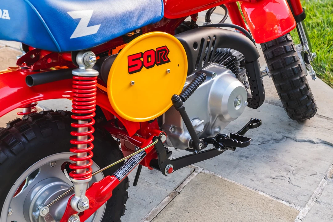 1984 Honda Z50 - Image 22 of 31