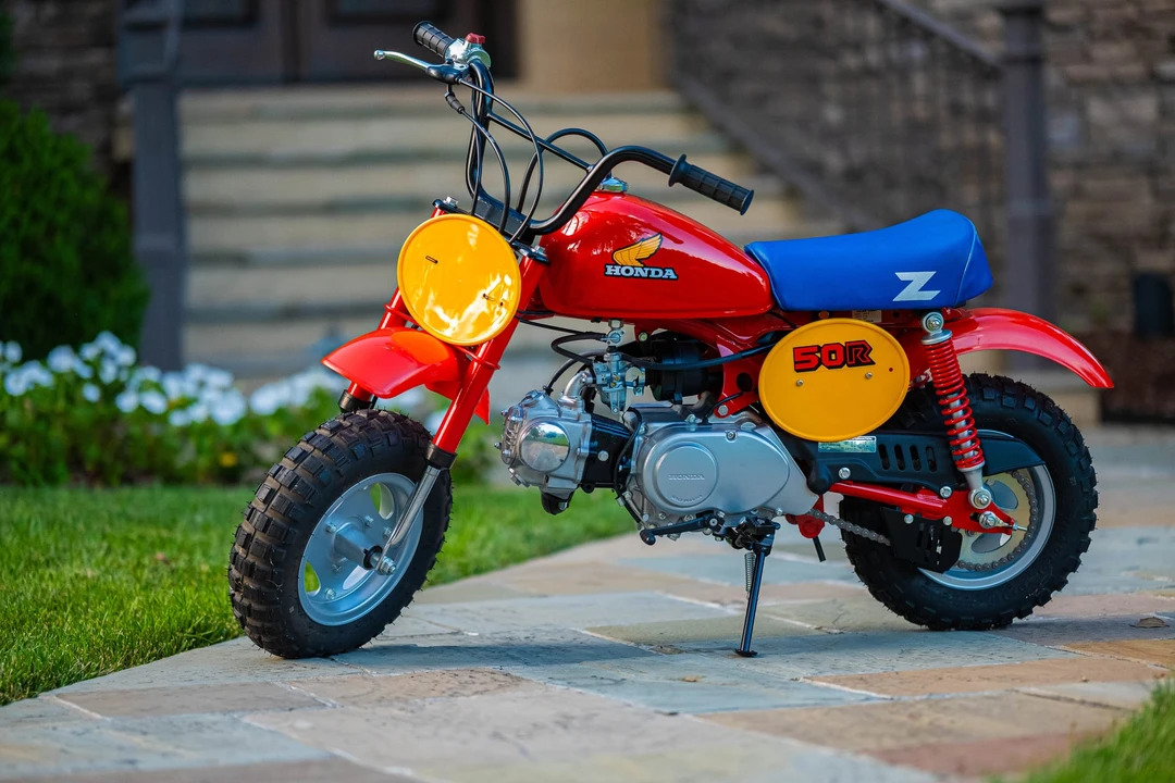 1984 Honda Z50 - Image 6 of 31