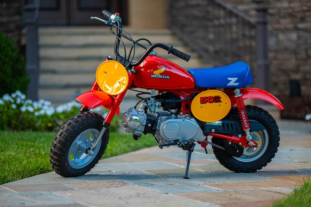1984 Honda Z50 - Image 4 of 31
