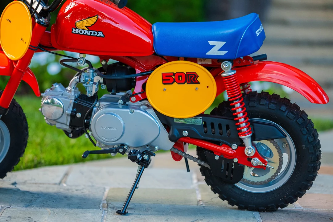 1984 Honda Z50 - Image 28 of 31