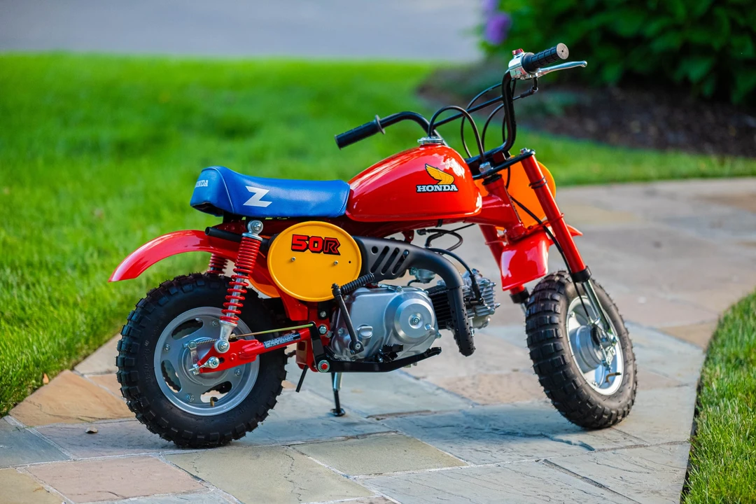 1984 Honda Z50 - Image 14 of 31