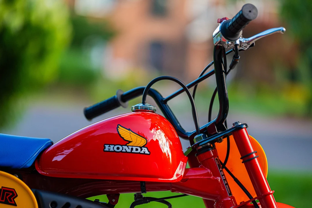 1984 Honda Z50 - Image 17 of 31