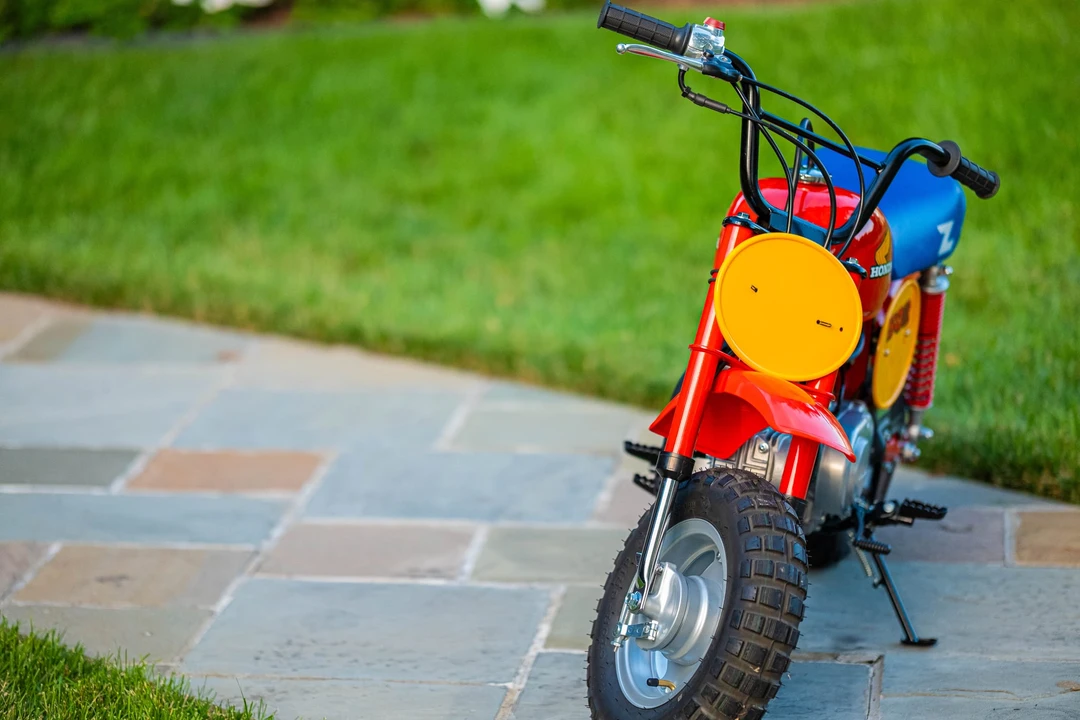 1984 Honda Z50 - Image 16 of 31