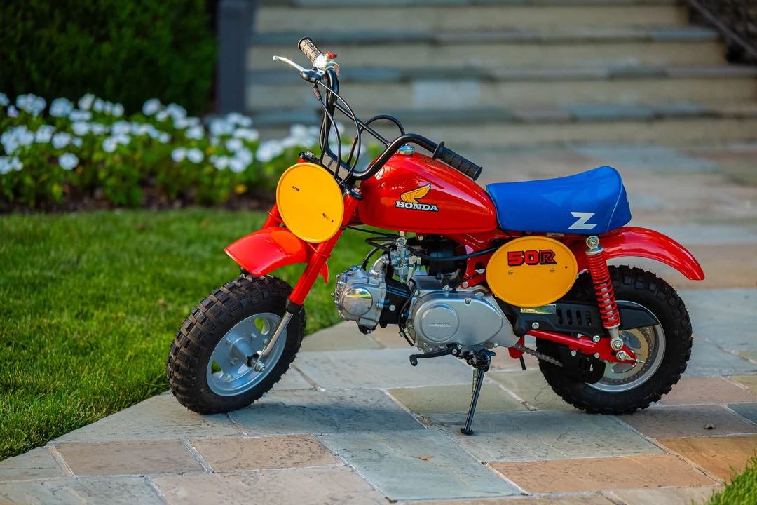 1984 Honda Z50 - Image 5 of 31