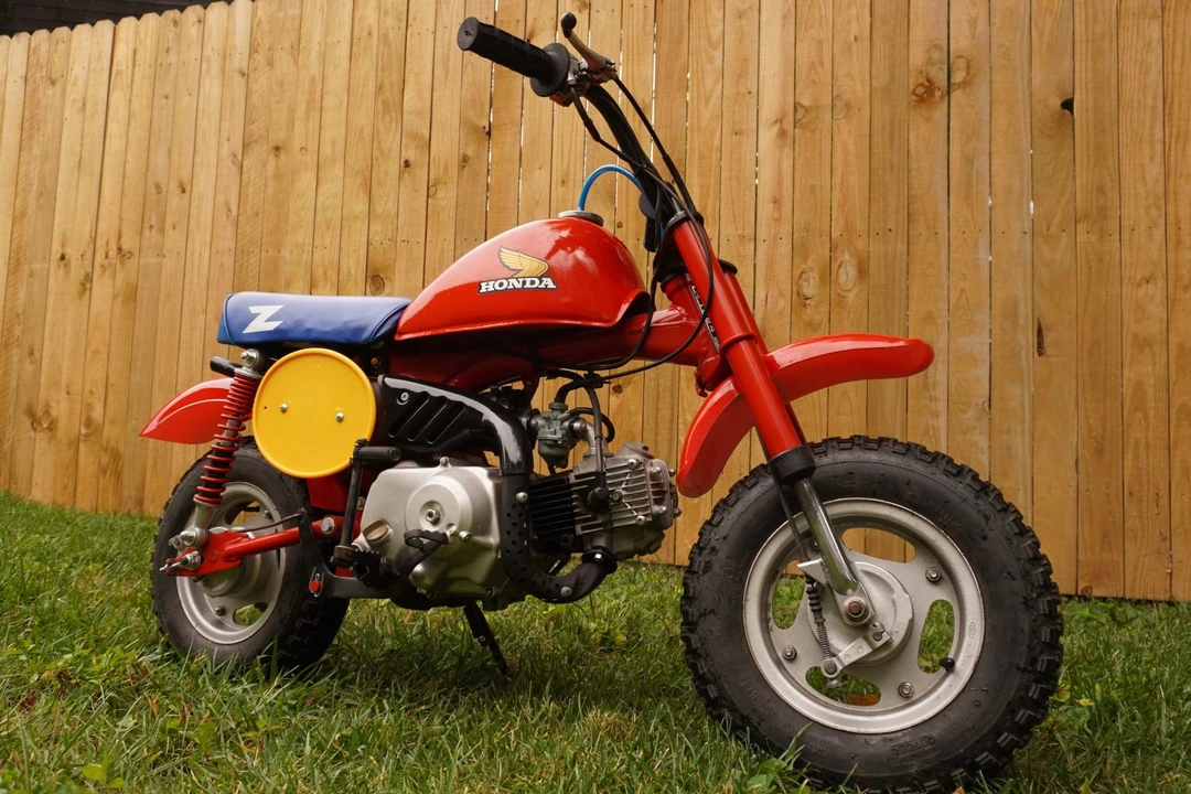 1984 Honda Motorcycles - Image 2 of 31