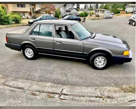 1984 Honda Accord DX Sedan