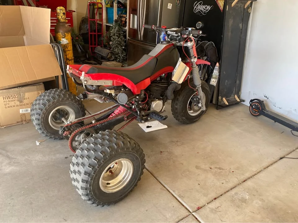 1984 Honda ATV - Image 2 of 5