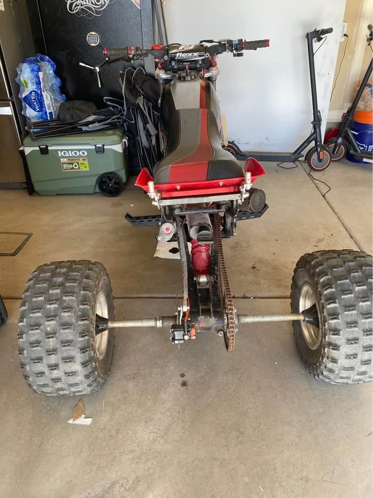 1984 Honda ATV - Image 3 of 5