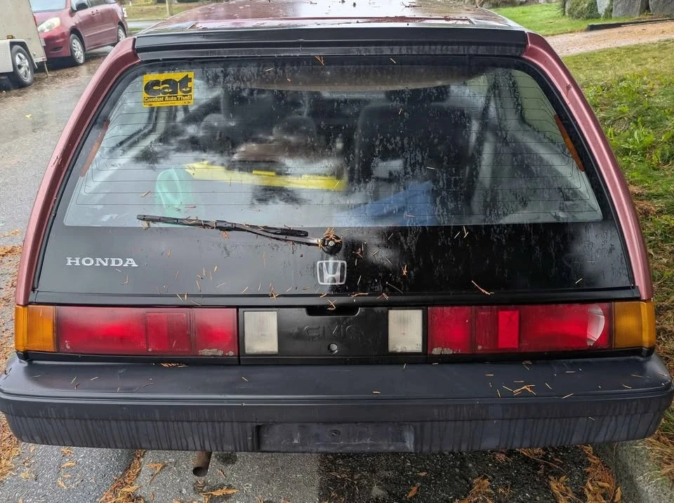 1984 Honda Civic 3rd Gen - Image 3 of 4