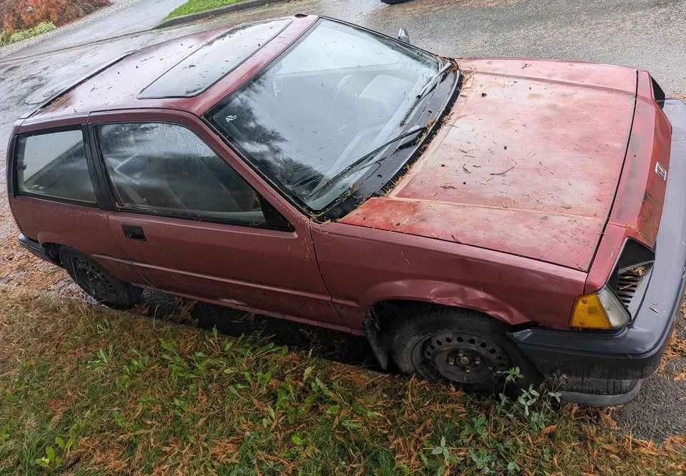 1984 Honda Civic 3rd Gen - Image 2 of 4