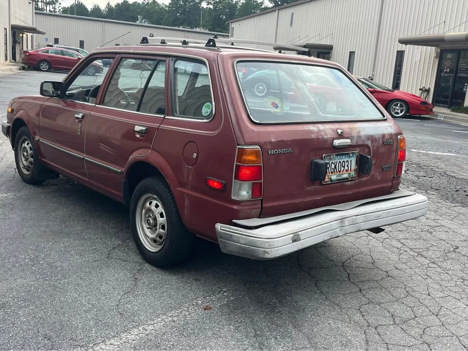 1984 Honda Civic 3rd Gen - Image 3 of 11