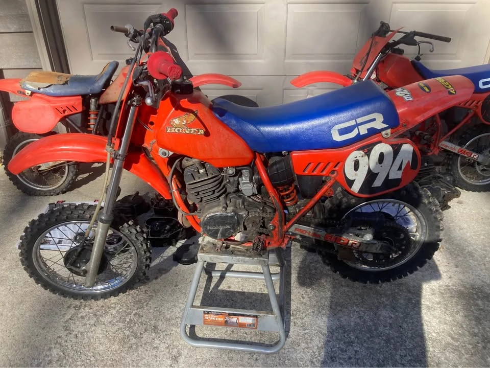 1984 Honda CR - Image 2 of 11