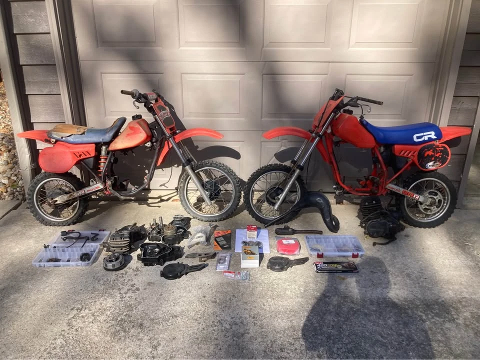 1984 Honda CR - Image 4 of 11