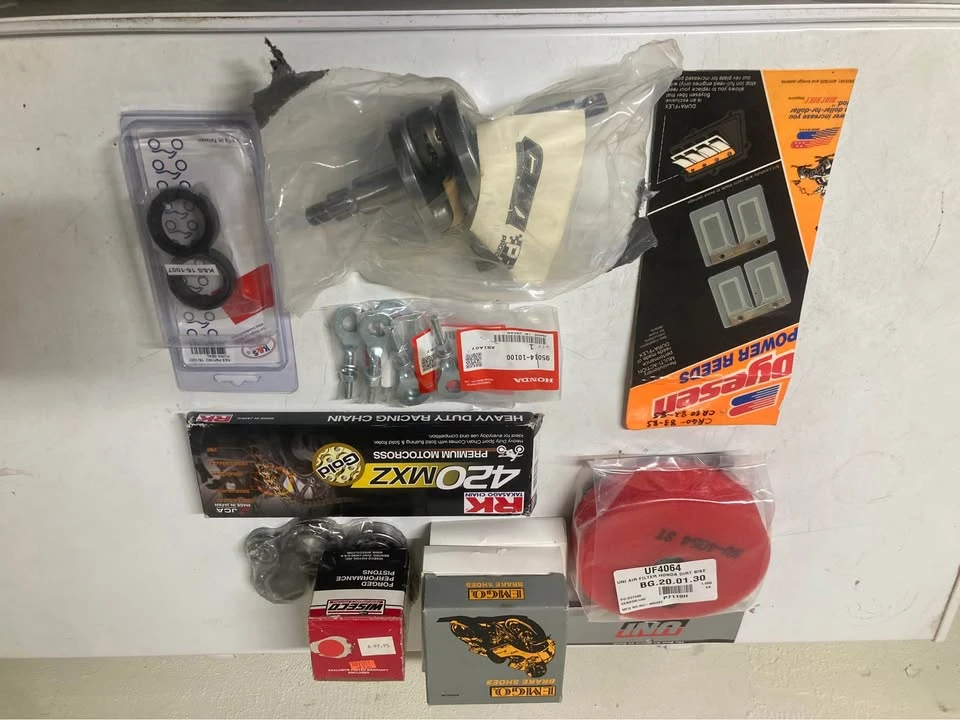 1984 Honda CR - Image 11 of 11