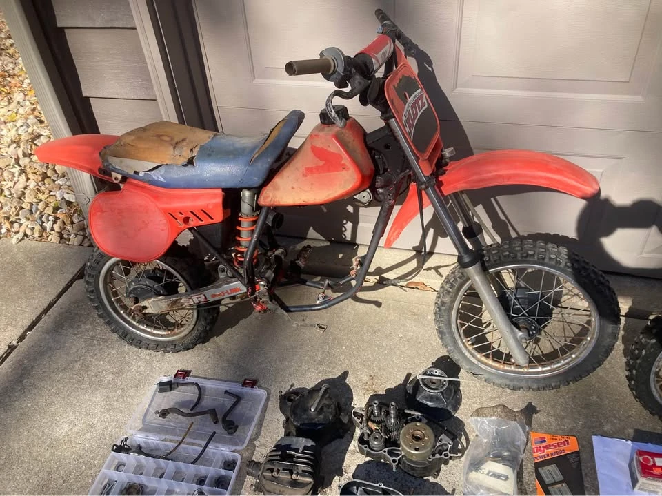 1984 Honda CR - Image 6 of 11