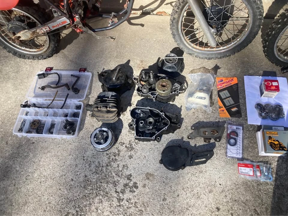 1984 Honda CR - Image 7 of 11