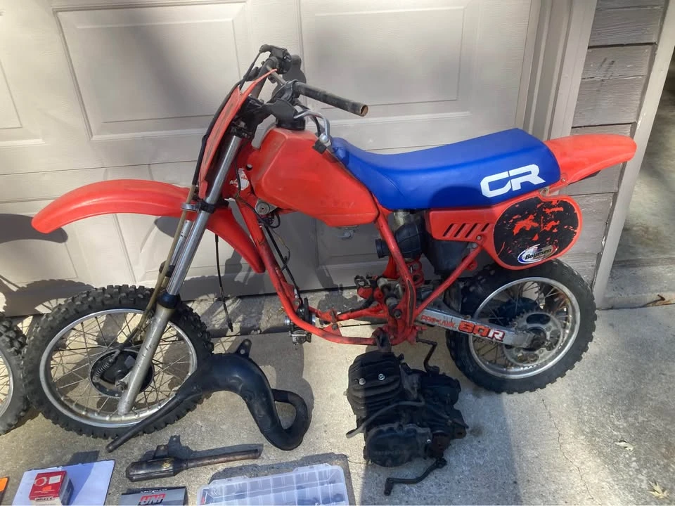 1984 Honda CR - Image 5 of 11