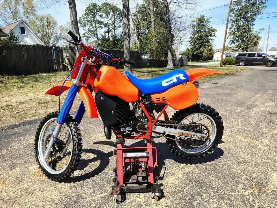 1984 Honda CR - Image 2 of 2