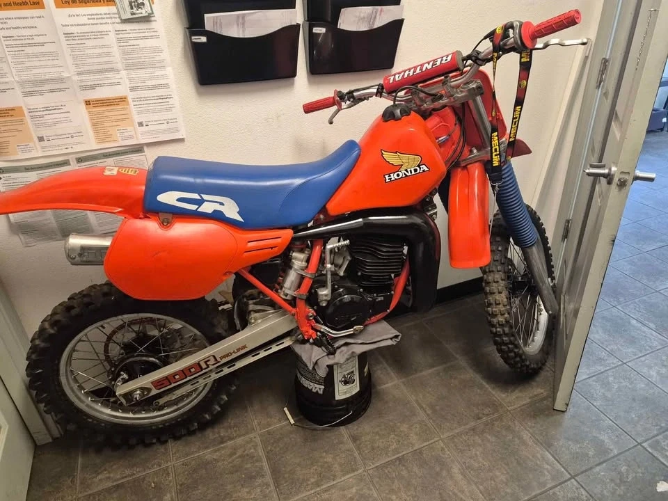 1984 Honda CR - Image 2 of 4