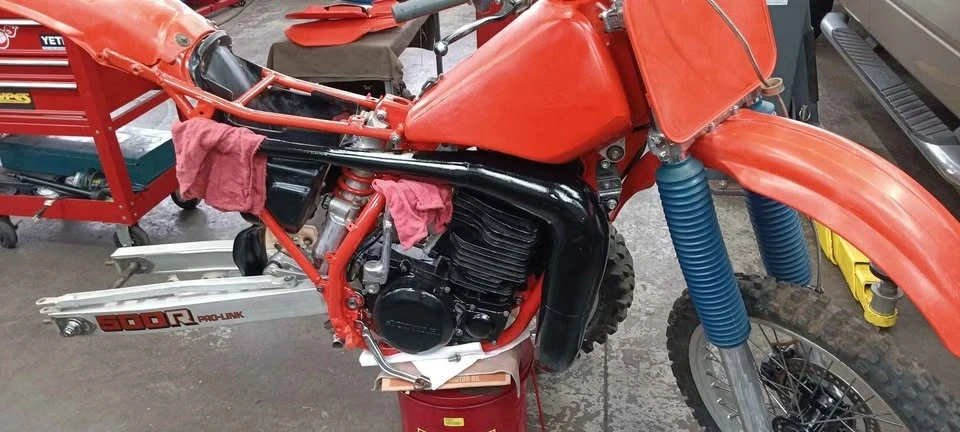 1984 Honda CR - Image 3 of 4