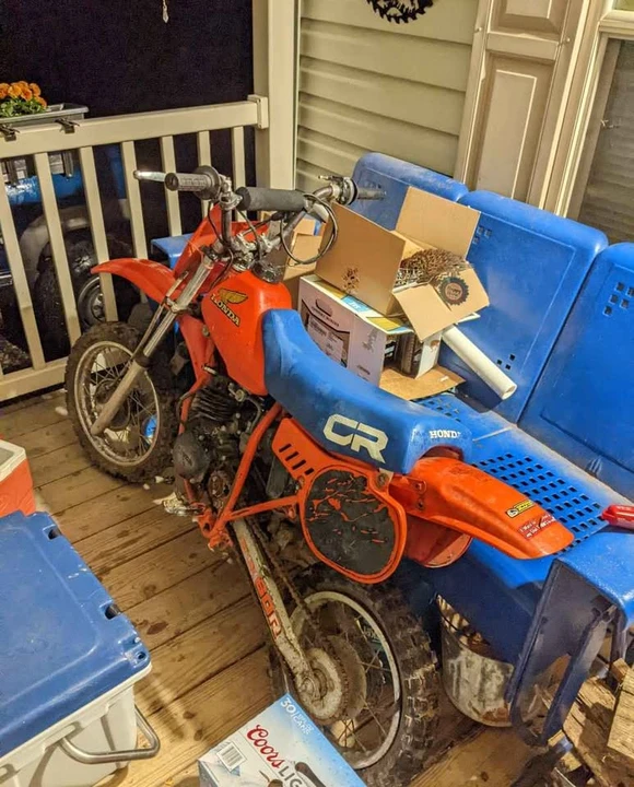 1984 Honda CR - Image 2 of 3