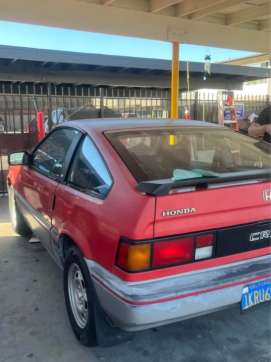 1984 Honda CR-X 1st Gen - Image 2 of 3