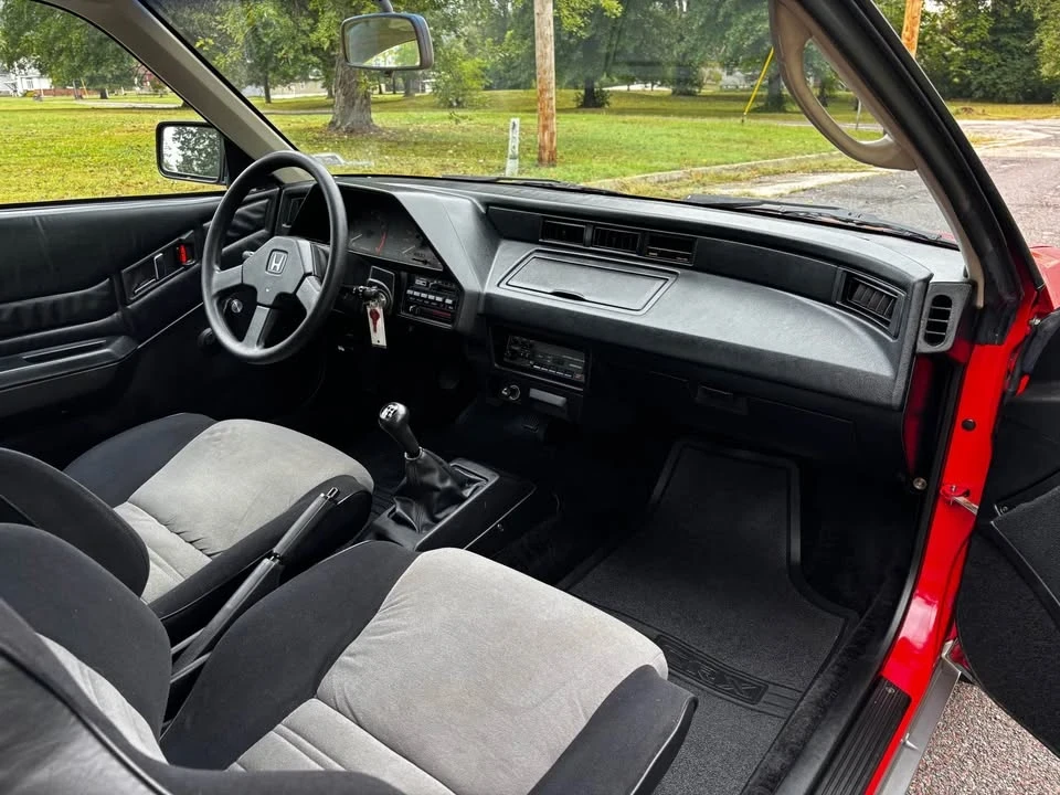 1984 Honda CR-X 1st Gen - Image 11 of 17