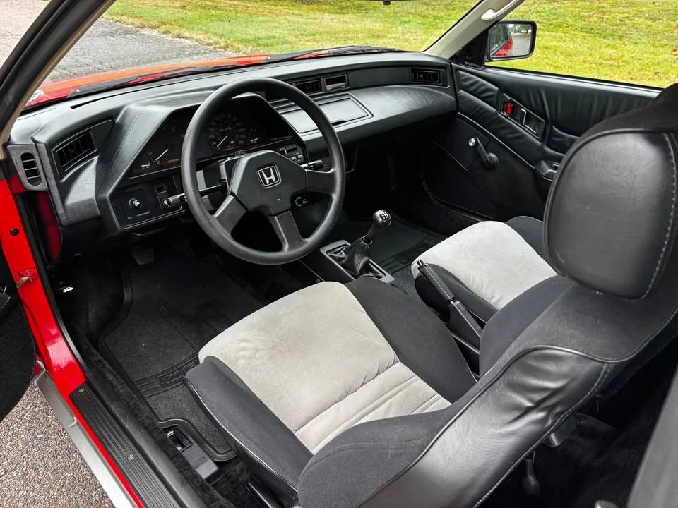 1984 Honda CR-X 1st Gen - Image 13 of 17