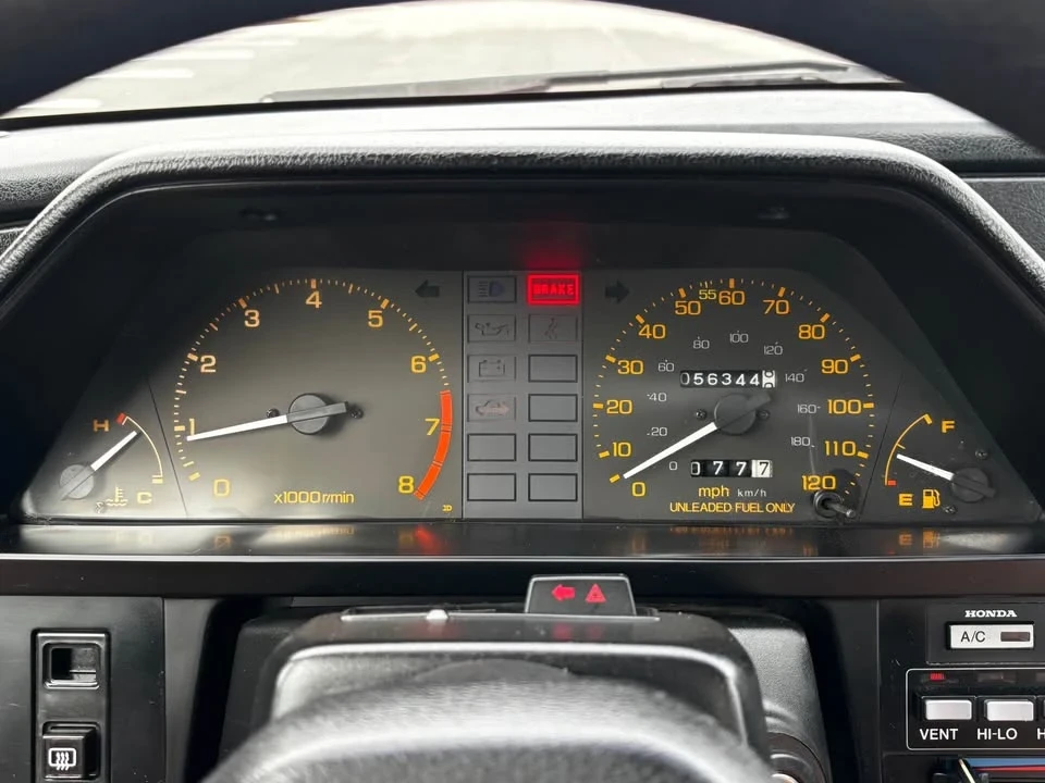 1984 Honda CR-X 1st Gen - Image 15 of 17