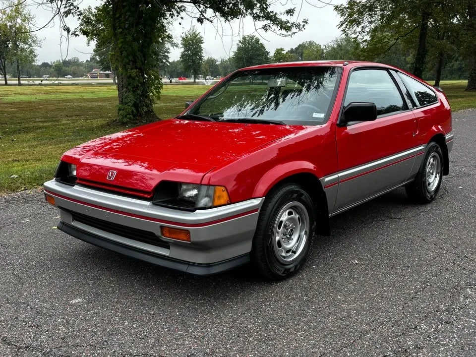 1984 Honda CR-X 1st Gen - Image 3 of 17